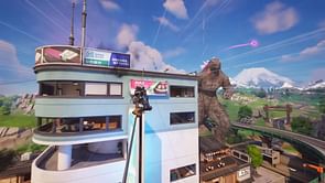 How to get Godzilla Fragments in Fortnite Chapter 6 Season 1