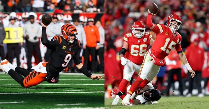 Tee Higgins' mom gives verdict on Patrick Mahomes' falling TD pass against Texans - "It wasn't better than Joe Burrow's"