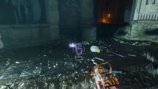 Free Self Revive and Light mend Easter Egg guide in Black Ops 6 Zombies The Tomb