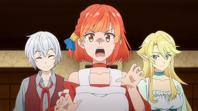 Possibly the Greatest Alchemist of All Time episode 3: Maria and Sofia introduced as Takumi does the impossible