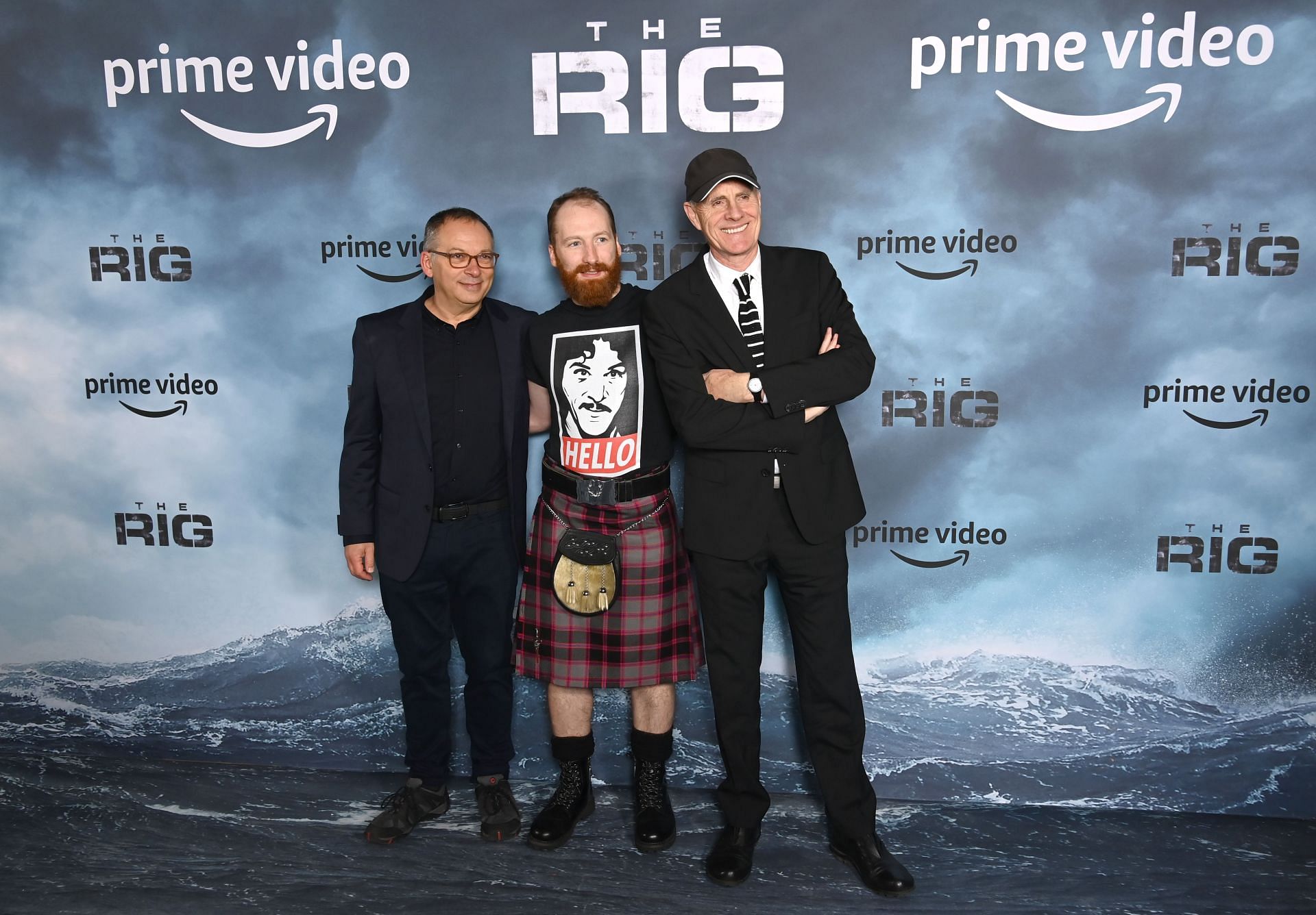 The Rig season 2 global premiere (Image via Getty)