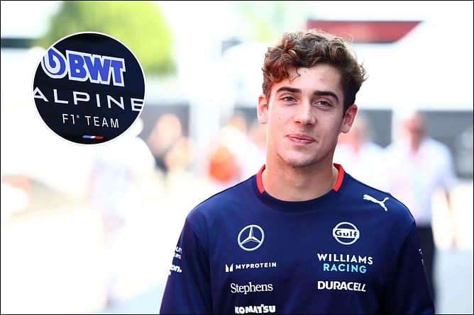 Williams announce Franco Colapinto's exit as Argentine F1 driver signs with Alpine