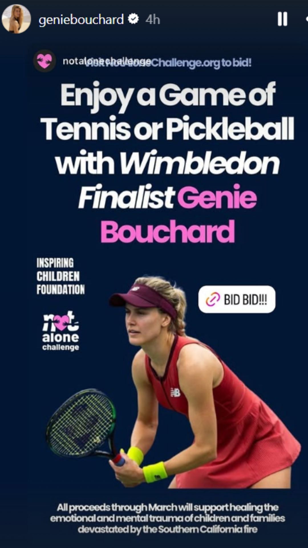 Instagram | @geniebouchard