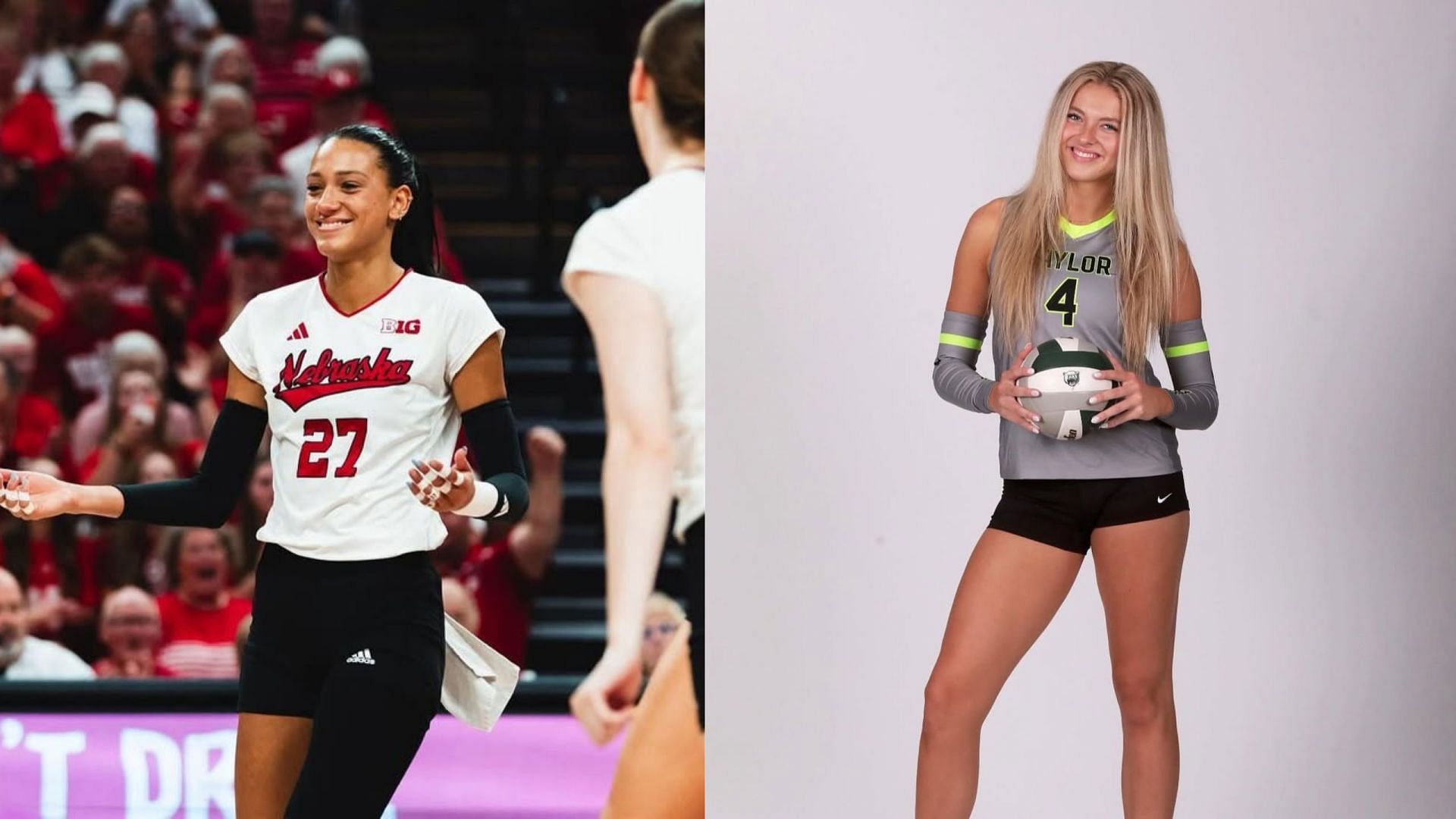 Harper Murray and other players react to Allie Sczech joining Nebraska Cornhuskers [Image Source : Instagram] 