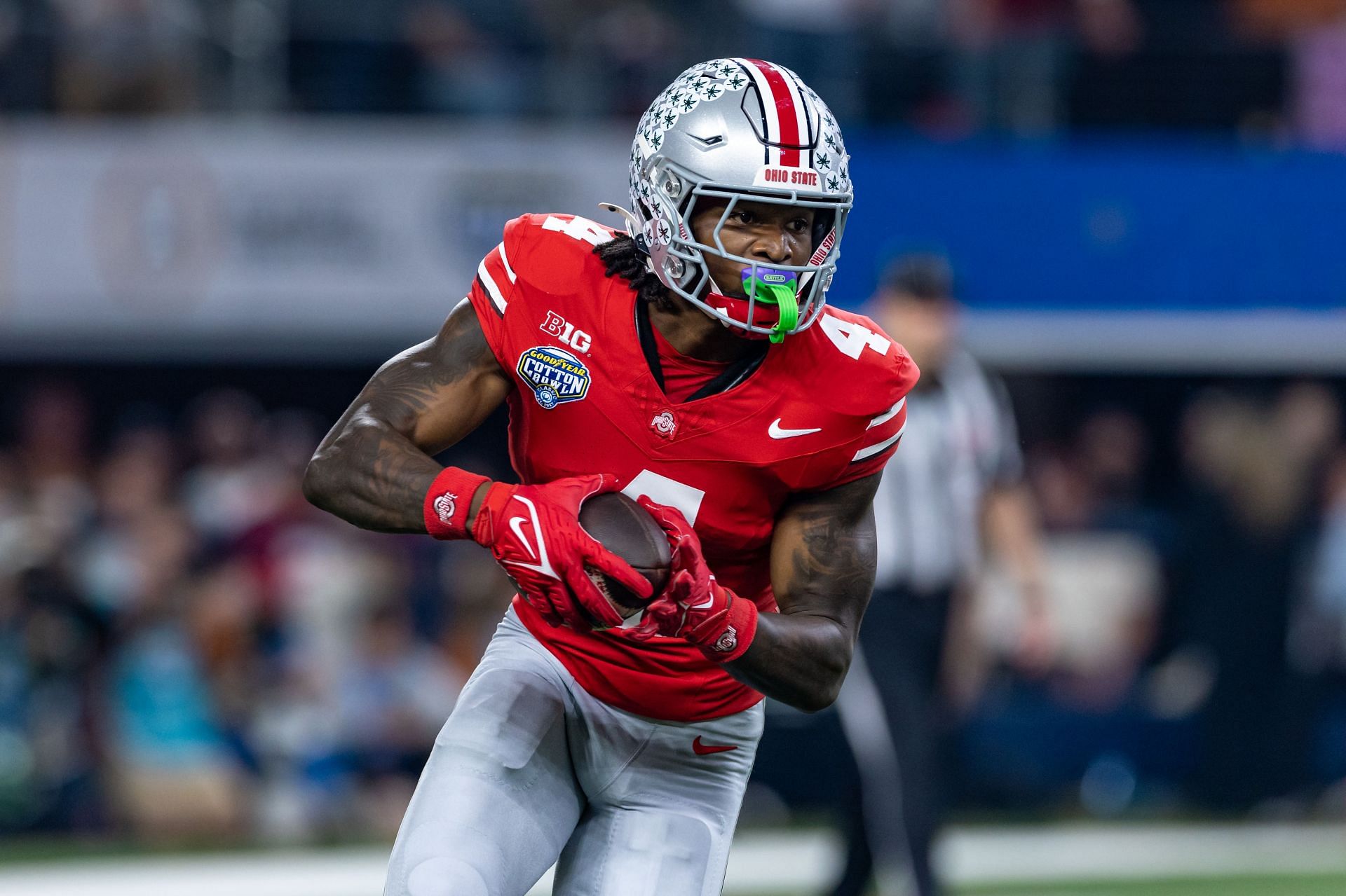 COLLEGE FOOTBALL: JAN 10 CFP Semifinal Cotton Bowl Classic - Texas v Ohio State - Source: Getty