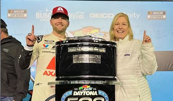 William Byron Parents