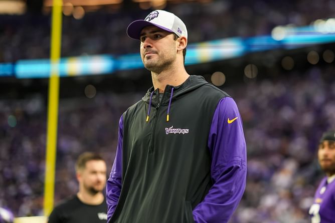 Vikings make eye-opening Daniel Jones move ahead of wild-card clash against Rams