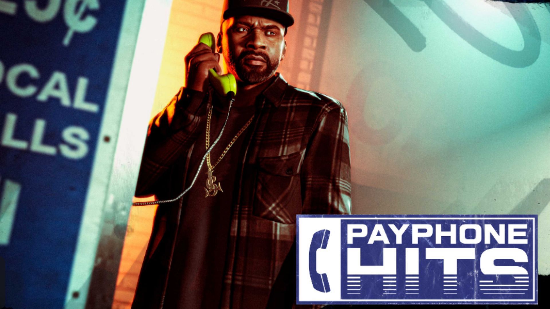 Payphone Hits official cover art (Image via Rockstar Games)