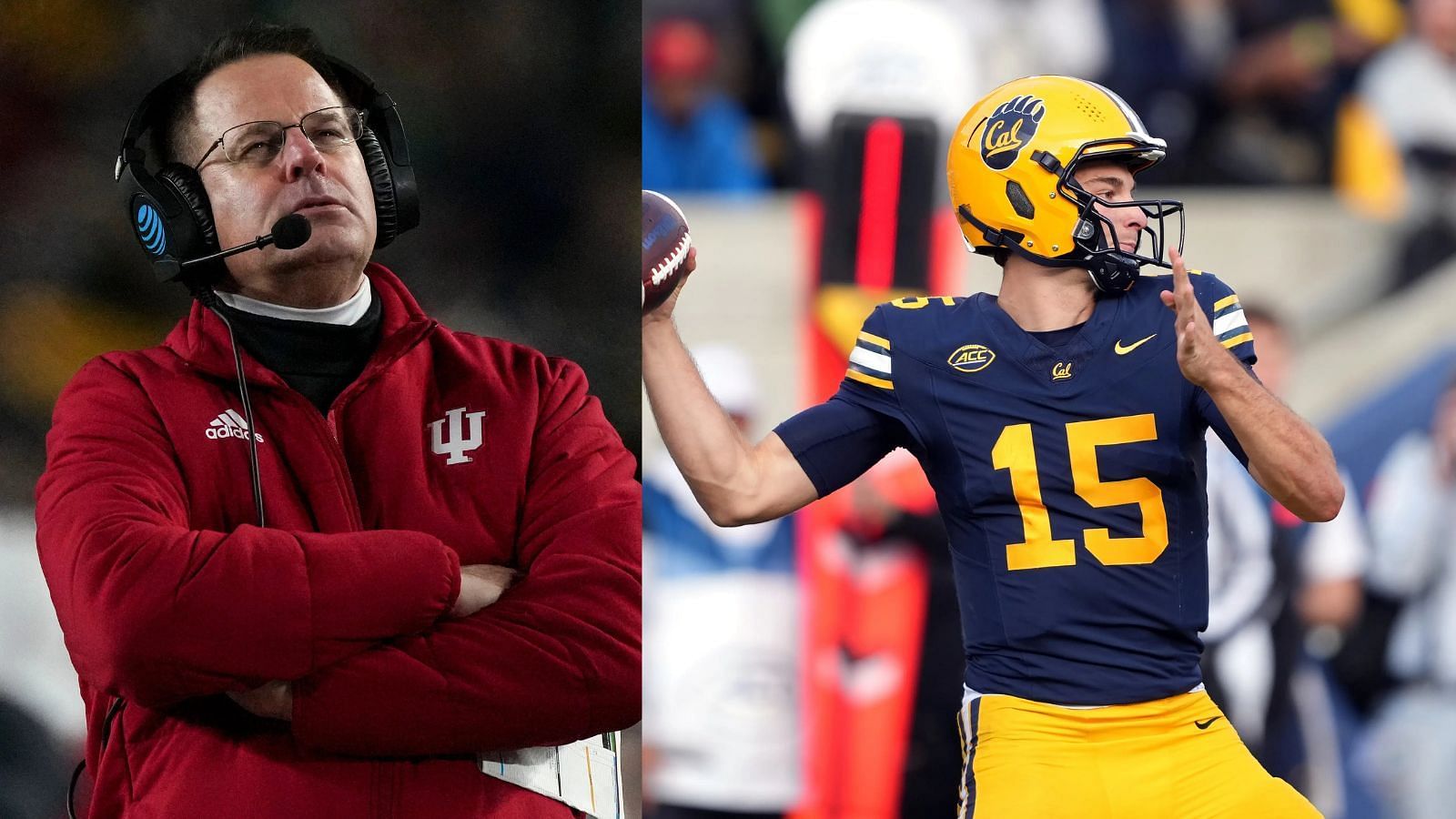 Indiana and coach Curt Cignetti have hit some big portal moves, including adding Cal QB Fernando Mendoza. (Photo Credits: IMAGN)