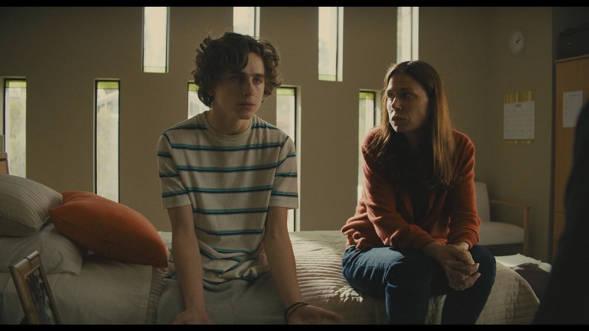 Timothee Chalamet as Nic in Beautiful Boy (Image via Amazon MGM Studios)