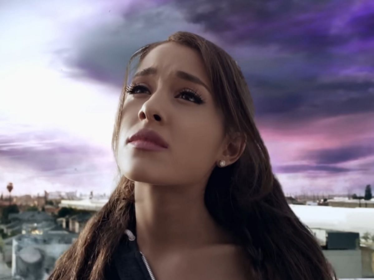 Still from the music video of One Last Time (Omage via YouTube/@Ariana Grande)