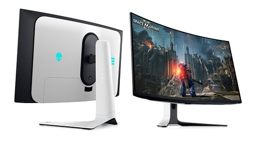 The Alienware 4K QD-OLED gaming monitor has a great deal (Image via Dell)