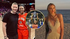 Napheesa Collier's husband Alex Bazzell & Cameron Brink fired up over $3,500,000 star's game-changing entry into Unrivaled family