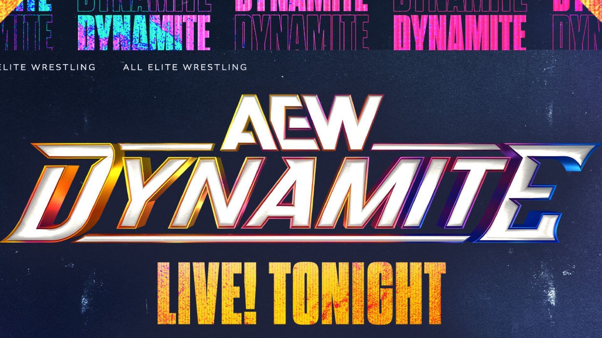 AEW Dynamite is the weekly Wednesday show of the promotion [photo: AEW Official Website]