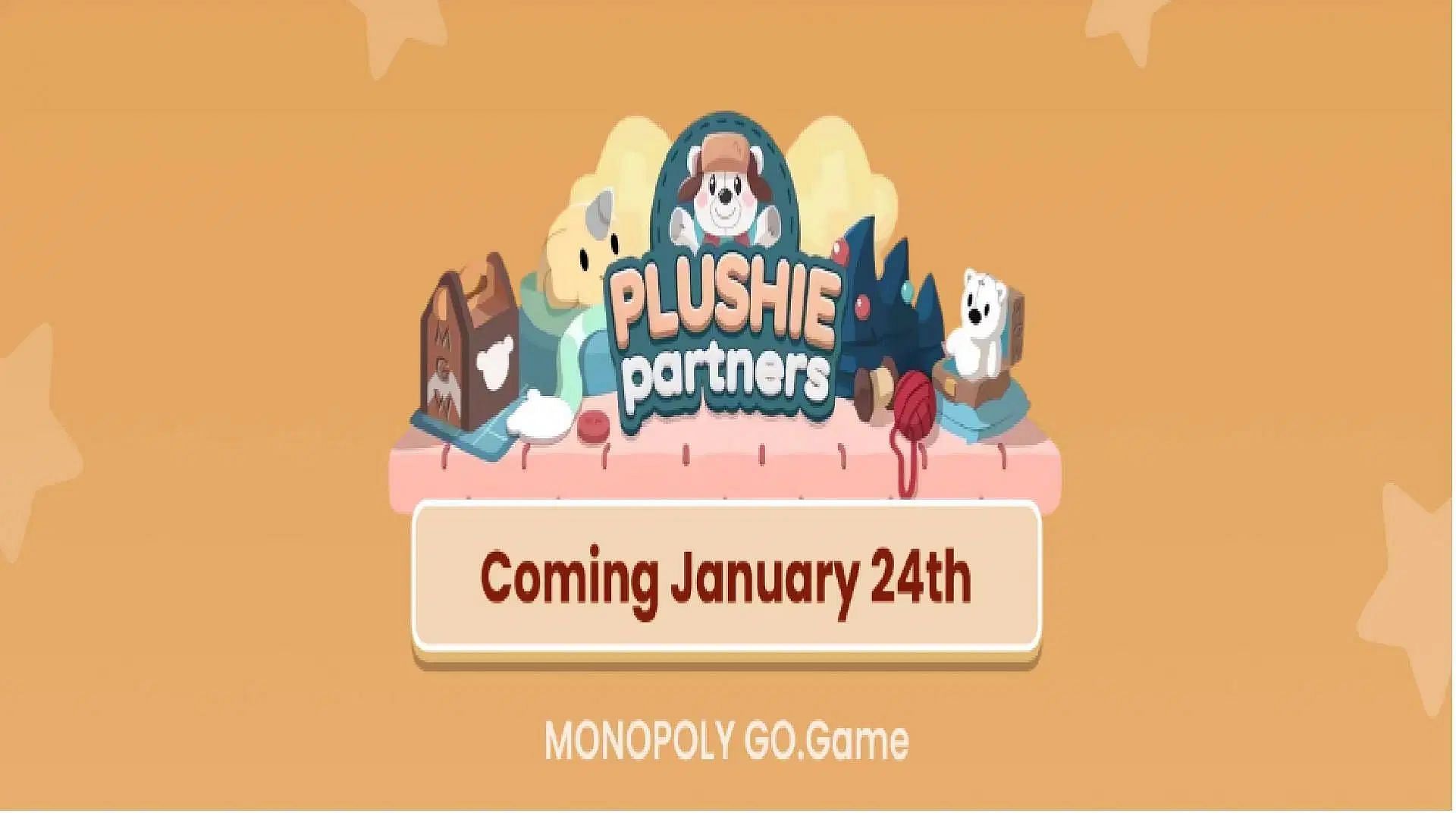 The Monopoly Go Horn Huck tournament brings plenty of tokens for the Plushie Partners event (Image via Scopely)