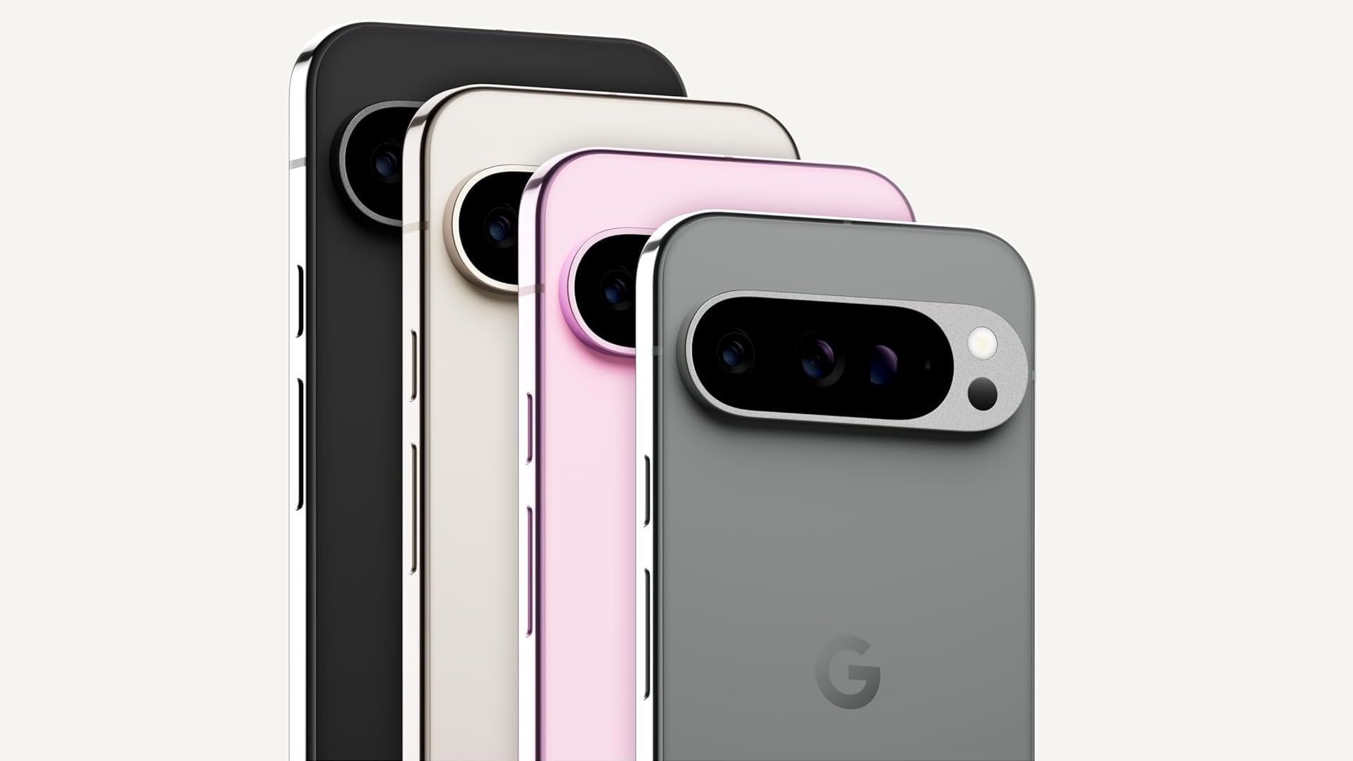 Google Pixel 9 Pro XL&#039;s colors (Image via Google)