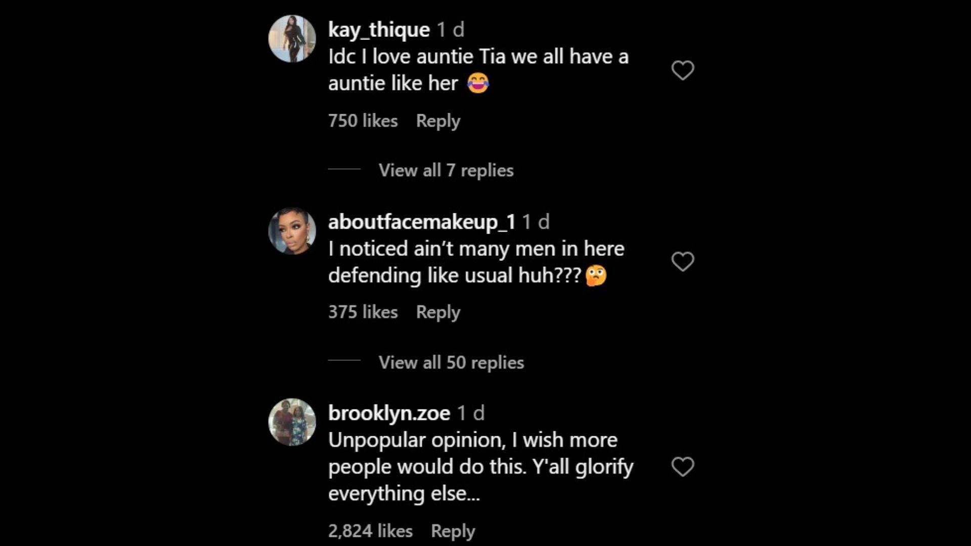 Netizens comment on Trippie Redd. [Image via Instagram/@theshaderoom]