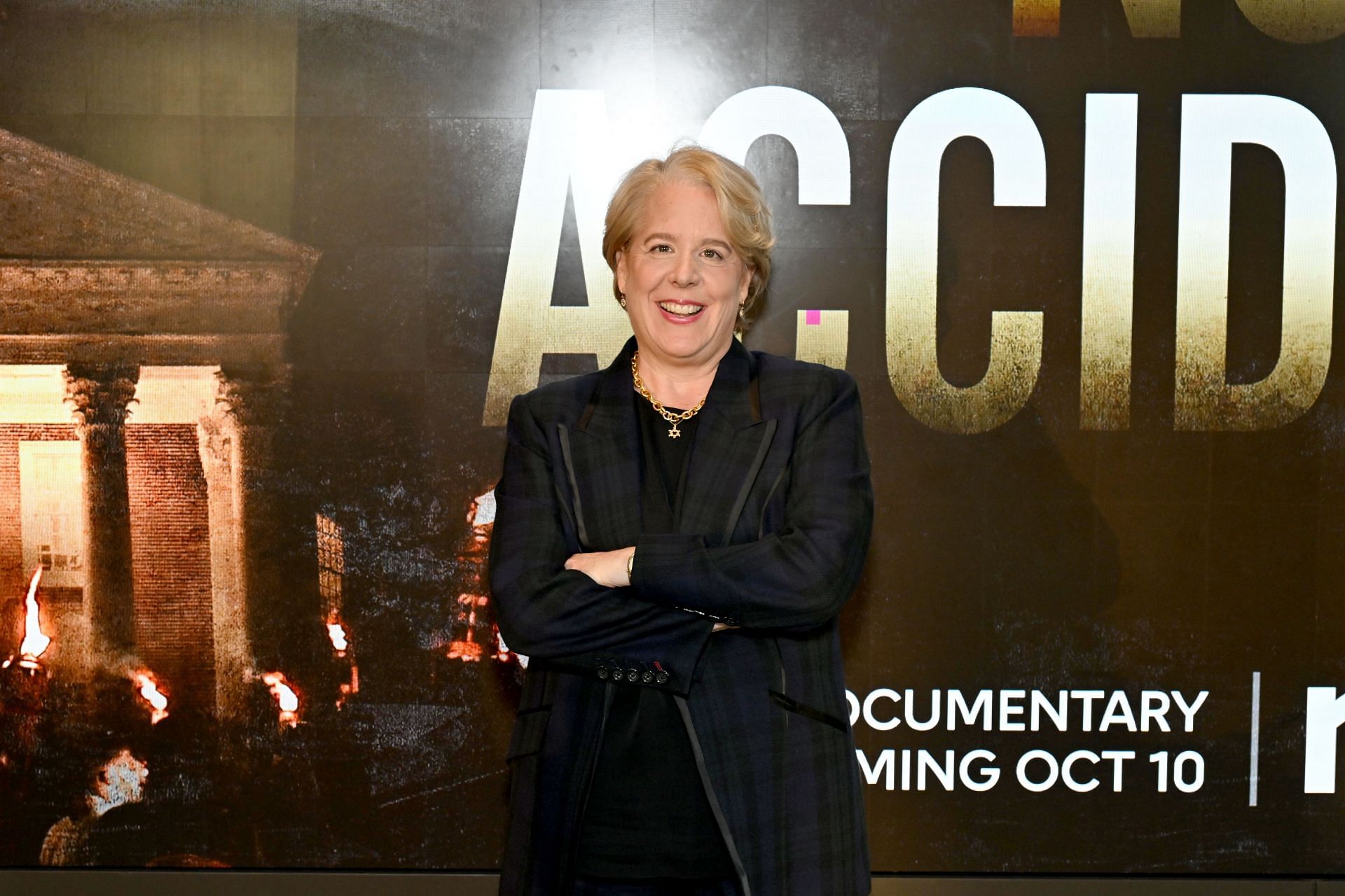 New York Screening Of &quot;No Accident&quot; - Source: Getty