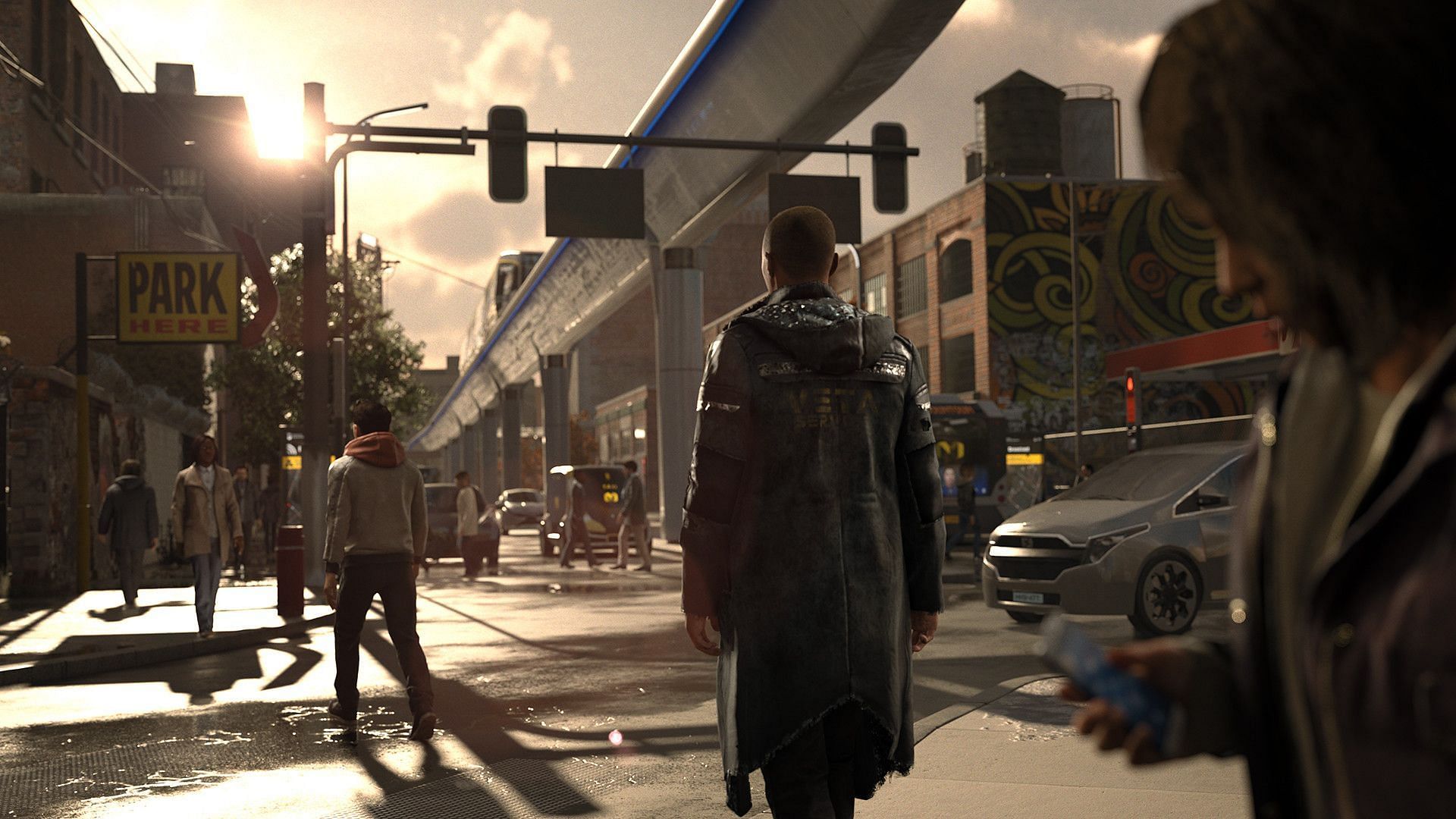 An emotionally driven narrative in a bleak sci-fi world (Image via Quantic Dream)