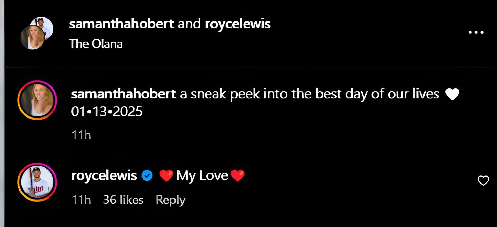 Royce Lewis Comment