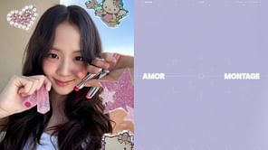 "Saving music this year"- Fans react to BLACKPINK's Jisoo teasing Valentine's Day solo comeback with 'Amor Montage' updates