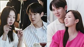 “SO BOYFRIEND CODED”— Fans gush as Yoo Yeon-seok visits Chae Soo-bin’s waiting room during 2024 MBC Drama Awards, compliments her makeup in BTS clip