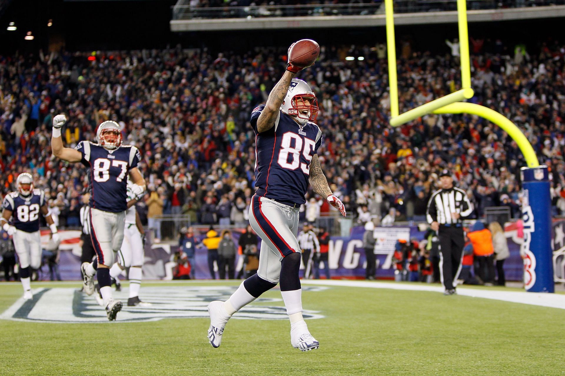 New York Jets v New England Patriots (Image via Getty)