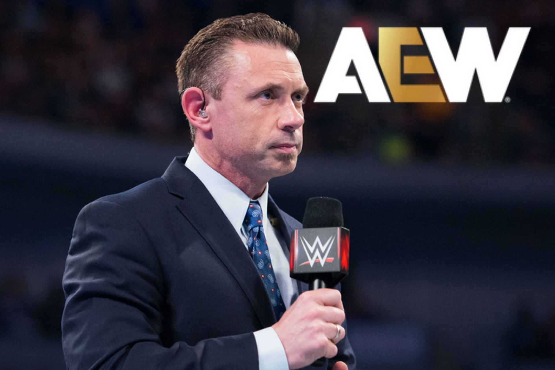 Michael Cole AEW