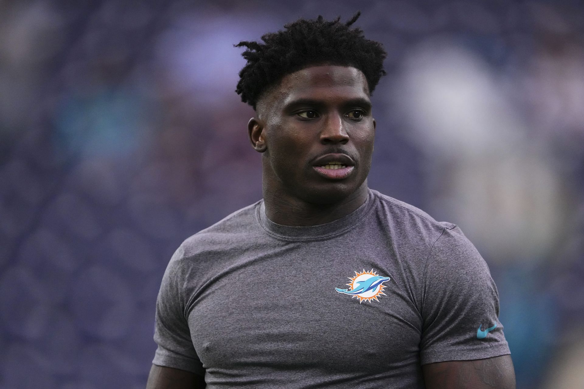 Tyreek Hill during Miami Dolphins v Houston Texans - Source: Getty