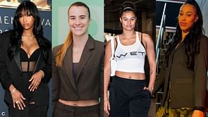 "Pete Davison has me CRYING!!!" - WNBA fans in splits over Angel Reese, Dearica Hamby & other players' lookalike picks