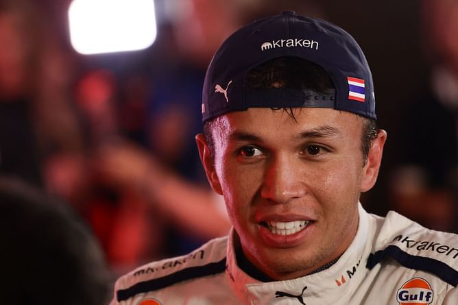 Williams star Alex Albon updates about his “busy” schedule as he shares training camp pictures