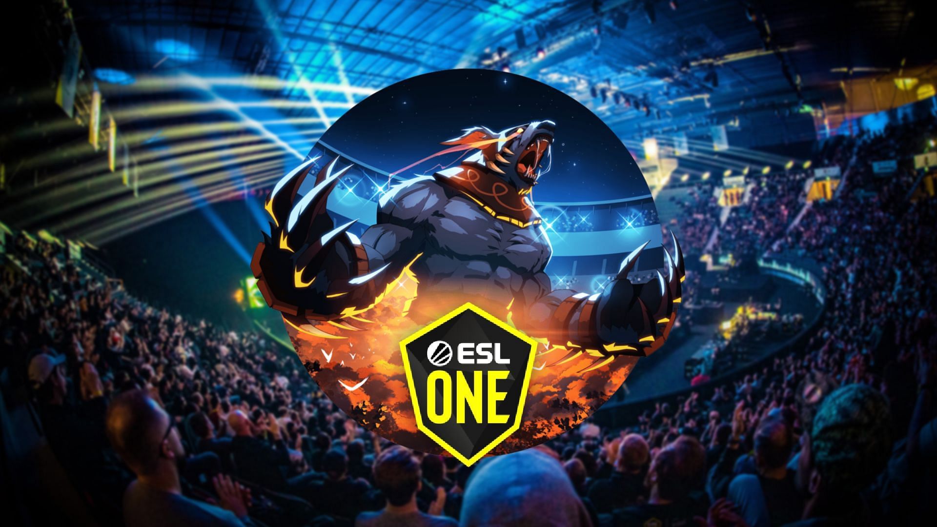 Dota 2 ESL One Raleigh 2025 (Image via ESL)