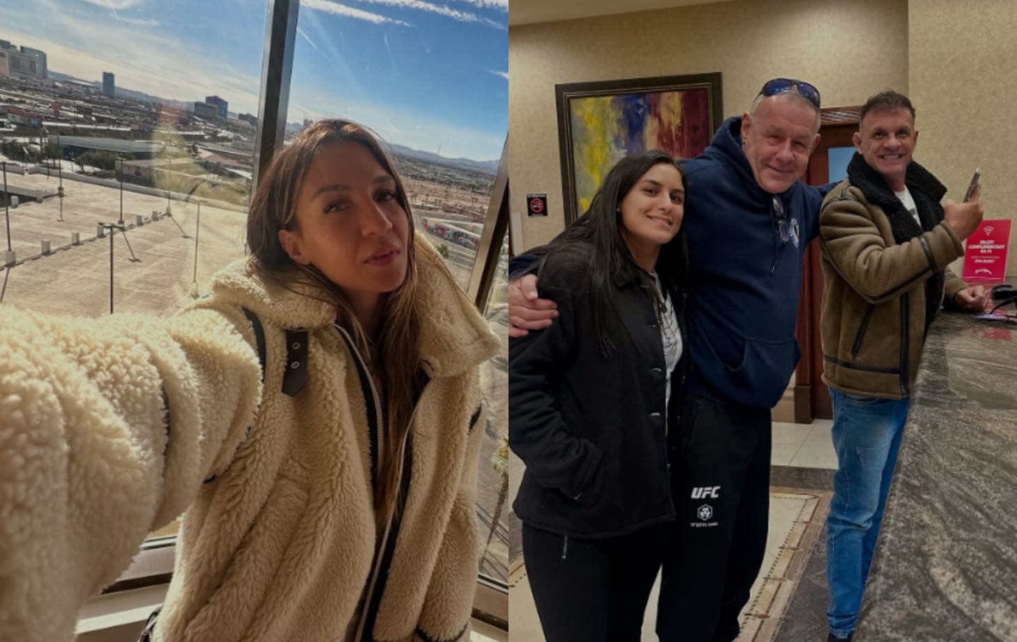 Photos: Amanda Ribas shares chic snaps of herself and team as they ...