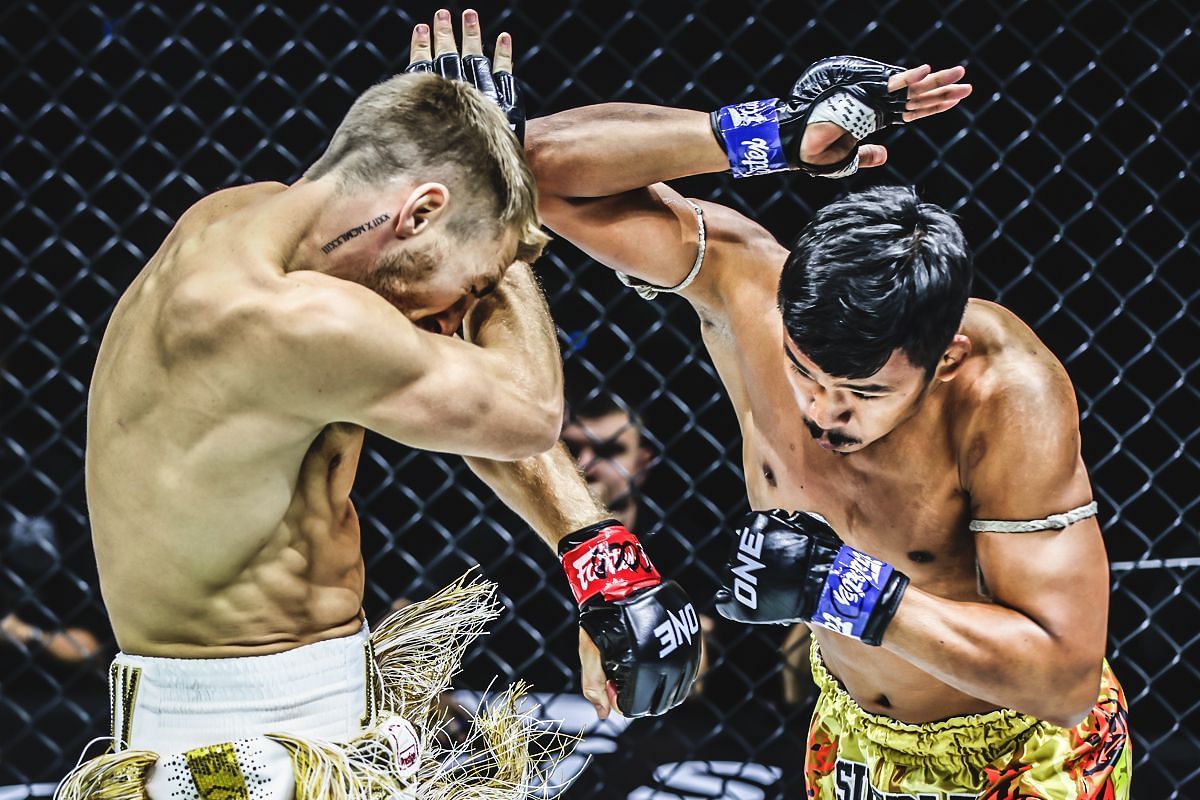 WATCH: Double-champ Superlek Kiatmoo9&rsquo;s enlightening journey to monkhood after victory over Jonathan Haggerty -- Photo by ONE Championship