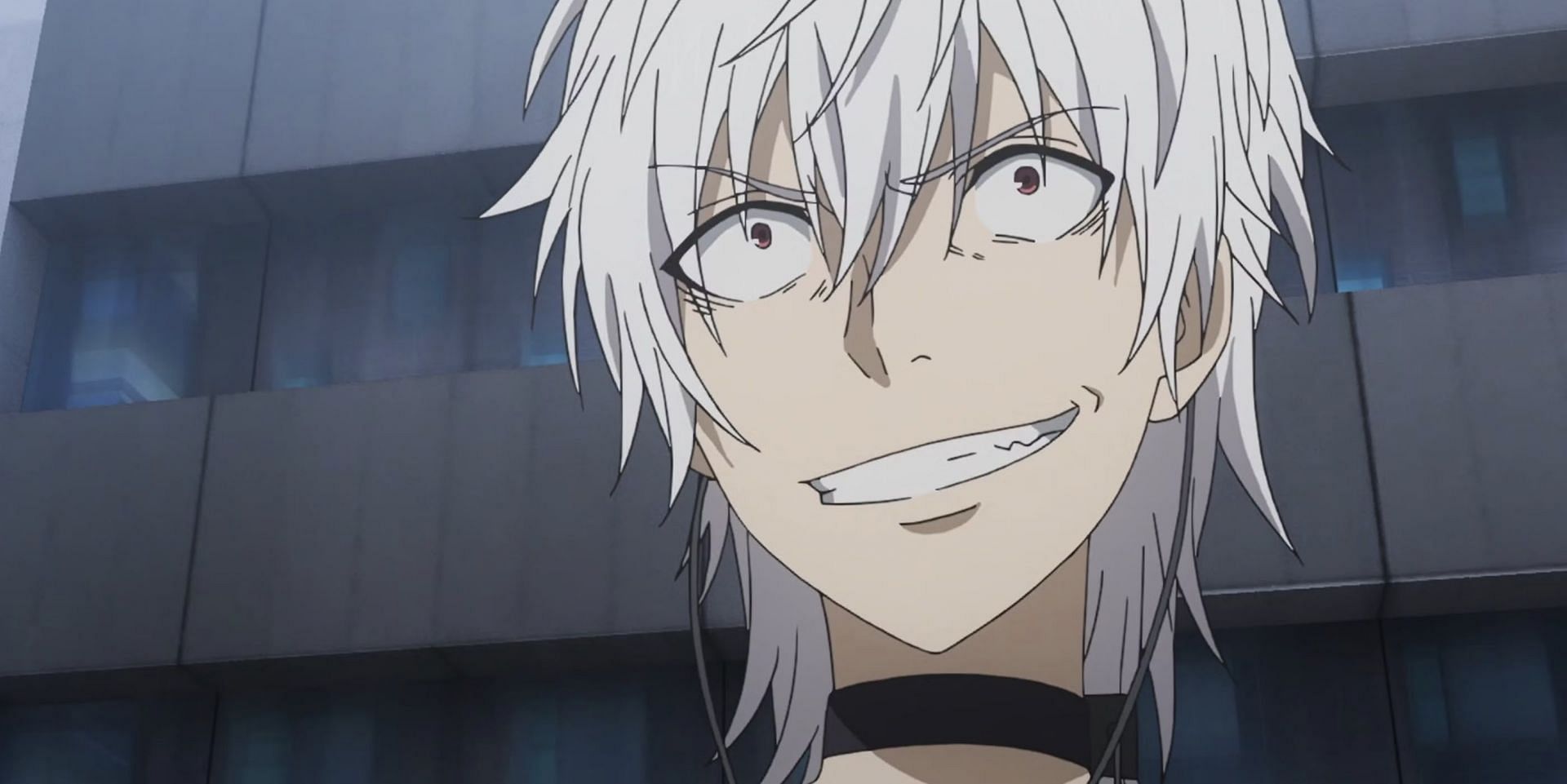 Accelerator as seen in anime (Image via J.C.Staff)