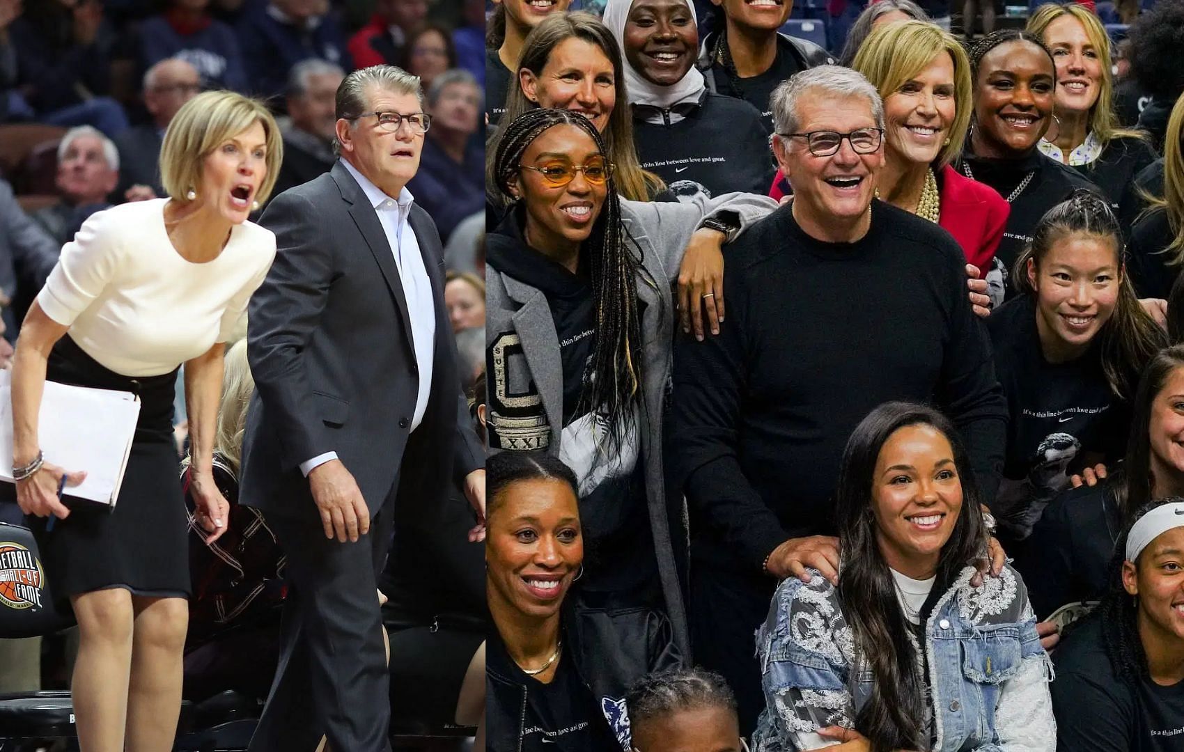 Chris Dailey, Geno Auriemma