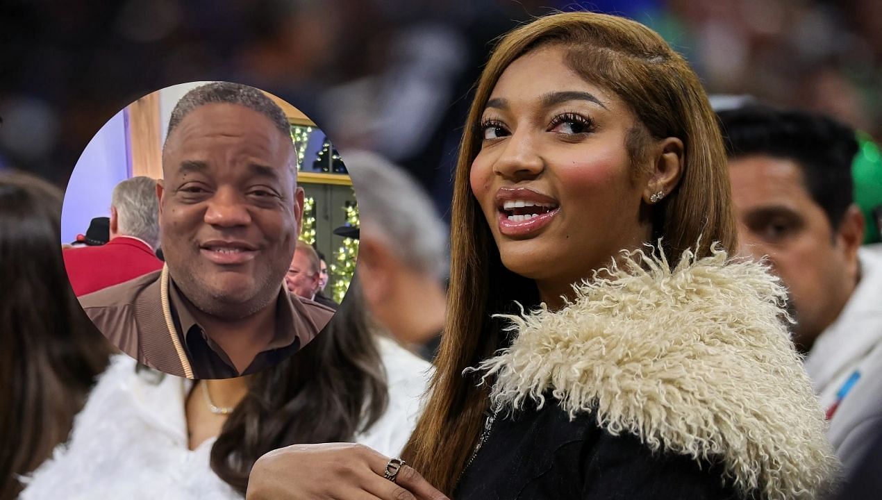 &quot;Most unskilled basketball player in the history&quot;: Jason Whitlock destroys Angel Reese with no-holds-barred take amid Unrivaled journey. (Image Credit: Imagn and Jason Whitlock/X)