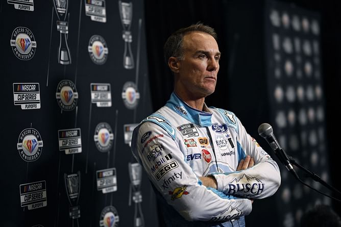 “It’s better than NASCAR deciding”: Kevin Harvick delivers his honest take on new Damaged Vehicle Policy rule