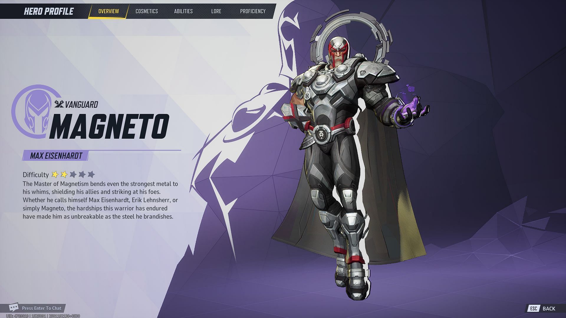 Magneto is a counter to Marvel Rivals Iron Fist (Image via NetEase Games)