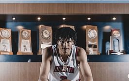 "It’s me vs whoever wanna lose": Wasatch Academy's Isiah Harwell shares locker room & in-game snaps on IG