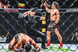 WATCH: Suriyanlek weathers early storm, scores stunning come-from-behind knockout against Thant Zin at ONE 170