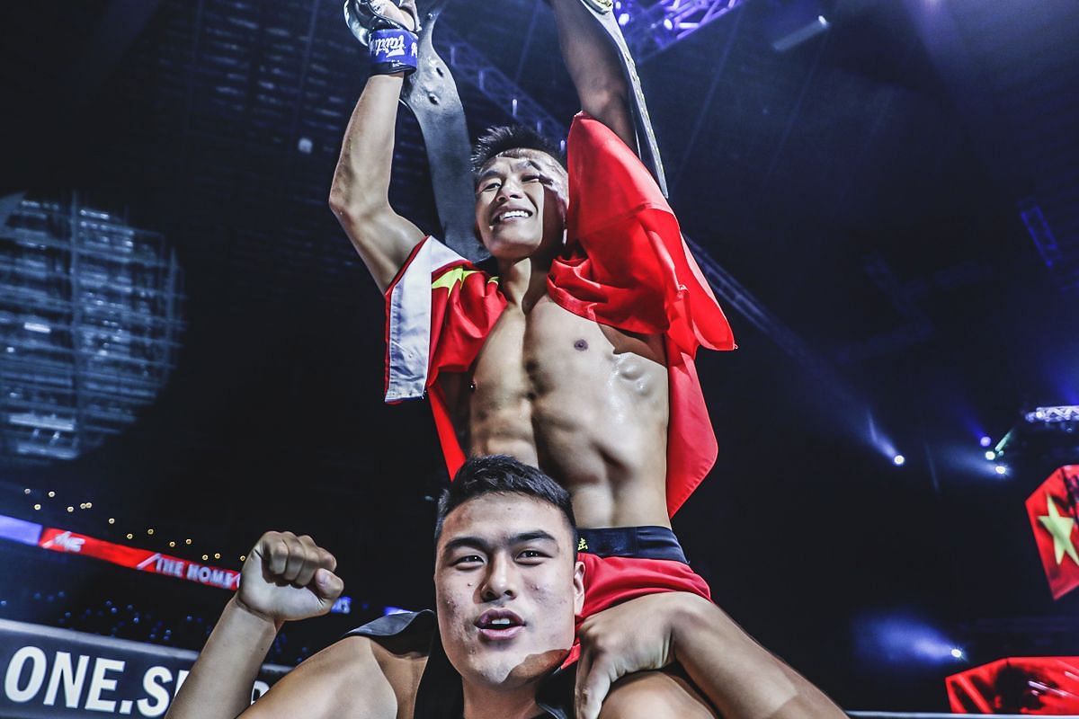 Tang Kai has been working hard ahead of ONE Fight Night 27