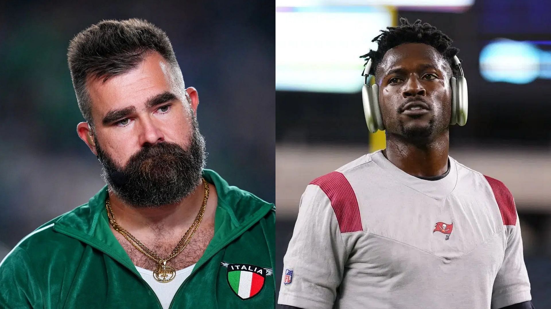 Jason Kelce responds to Antonio Brown