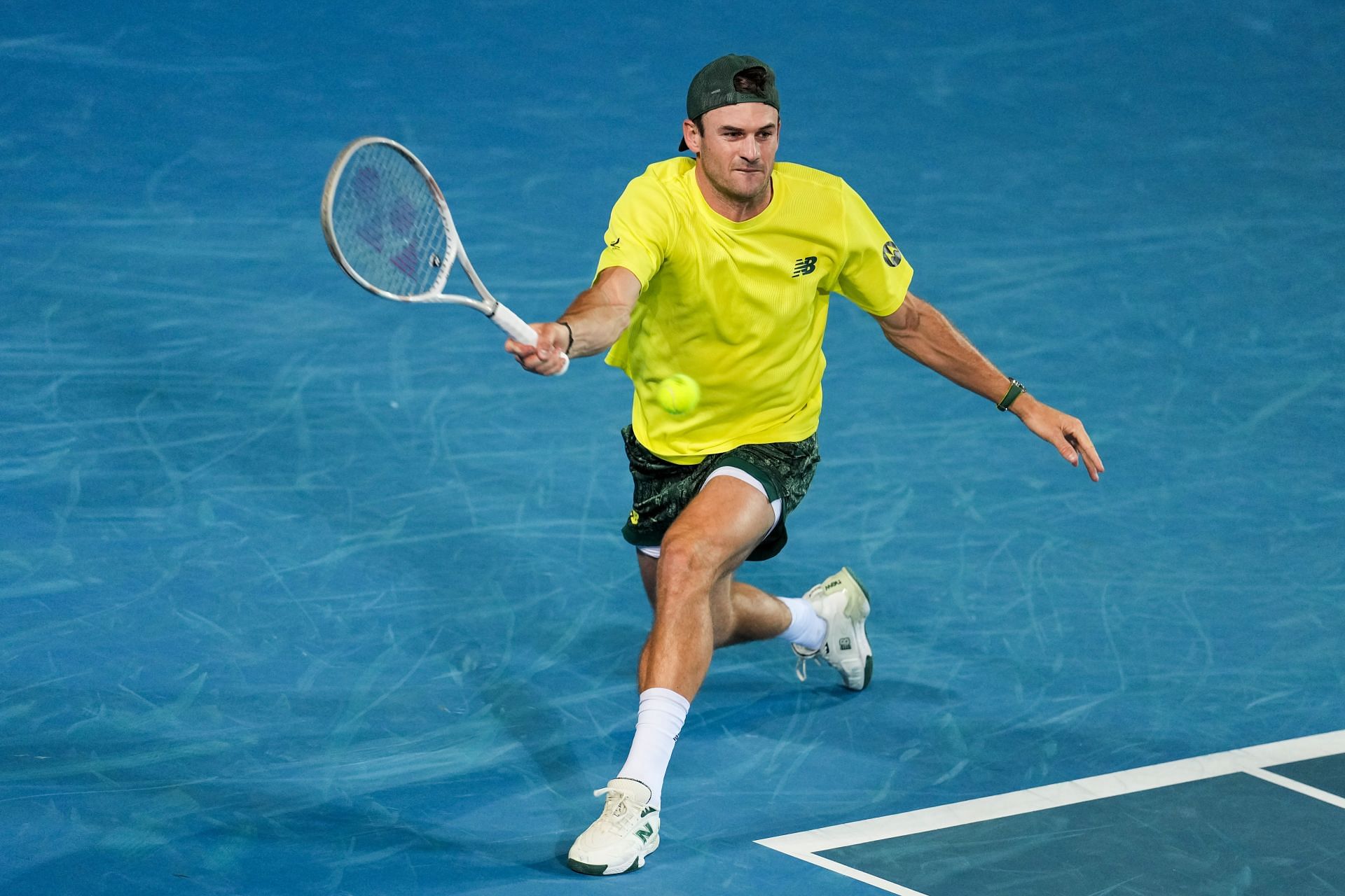 Tommy Paul at 2025 Australian Open - Image Source: Getty