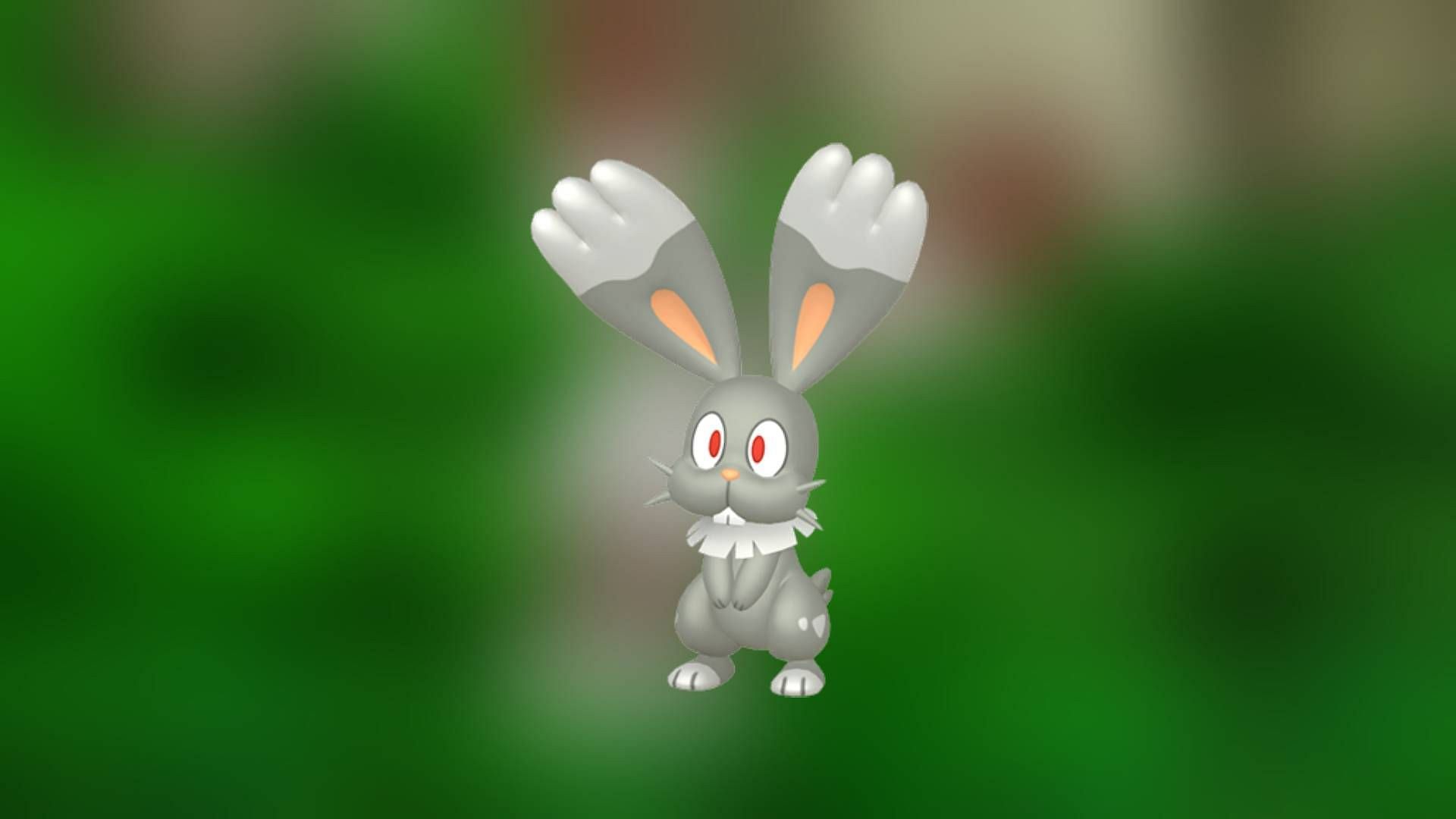 Shiny Bunnelby will be very hard to grind for in Pokemon GO (Image via The Pokemon Company)