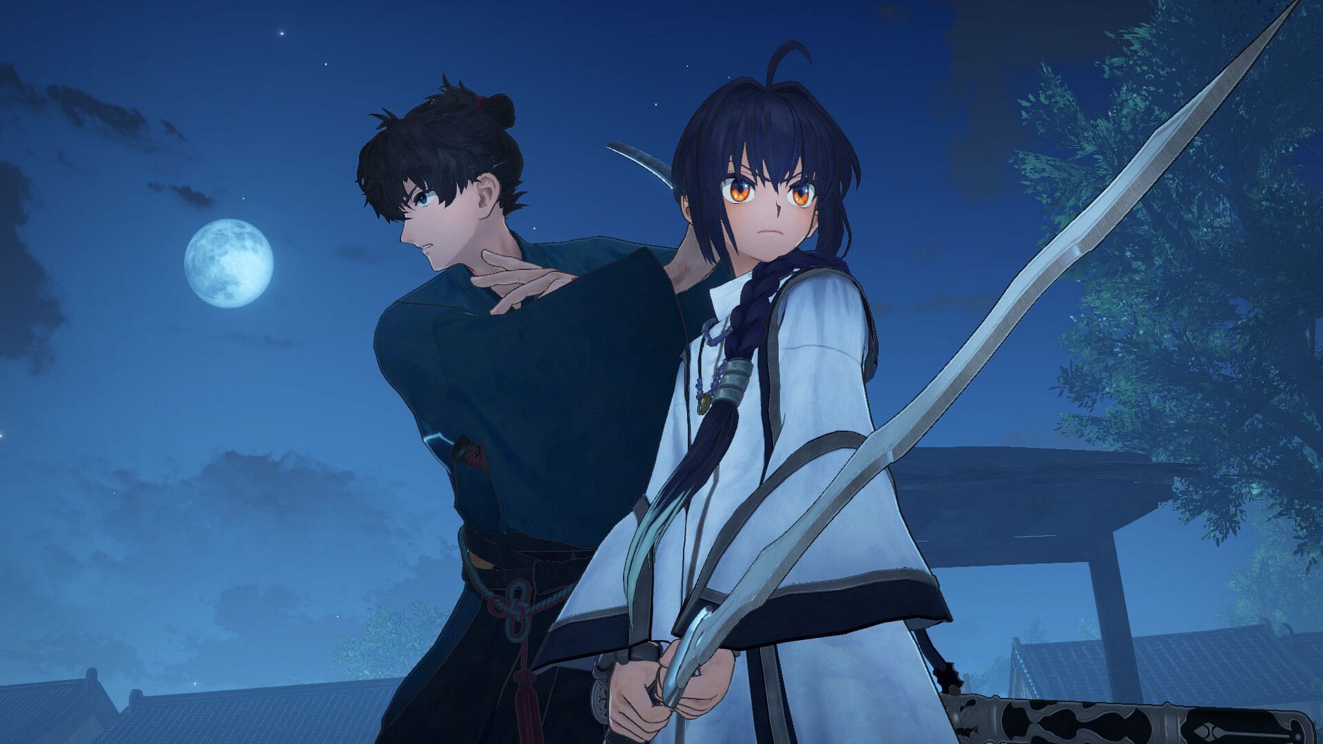 A still from Fate/Samurai Remnant (Image via Koei Tecmo)