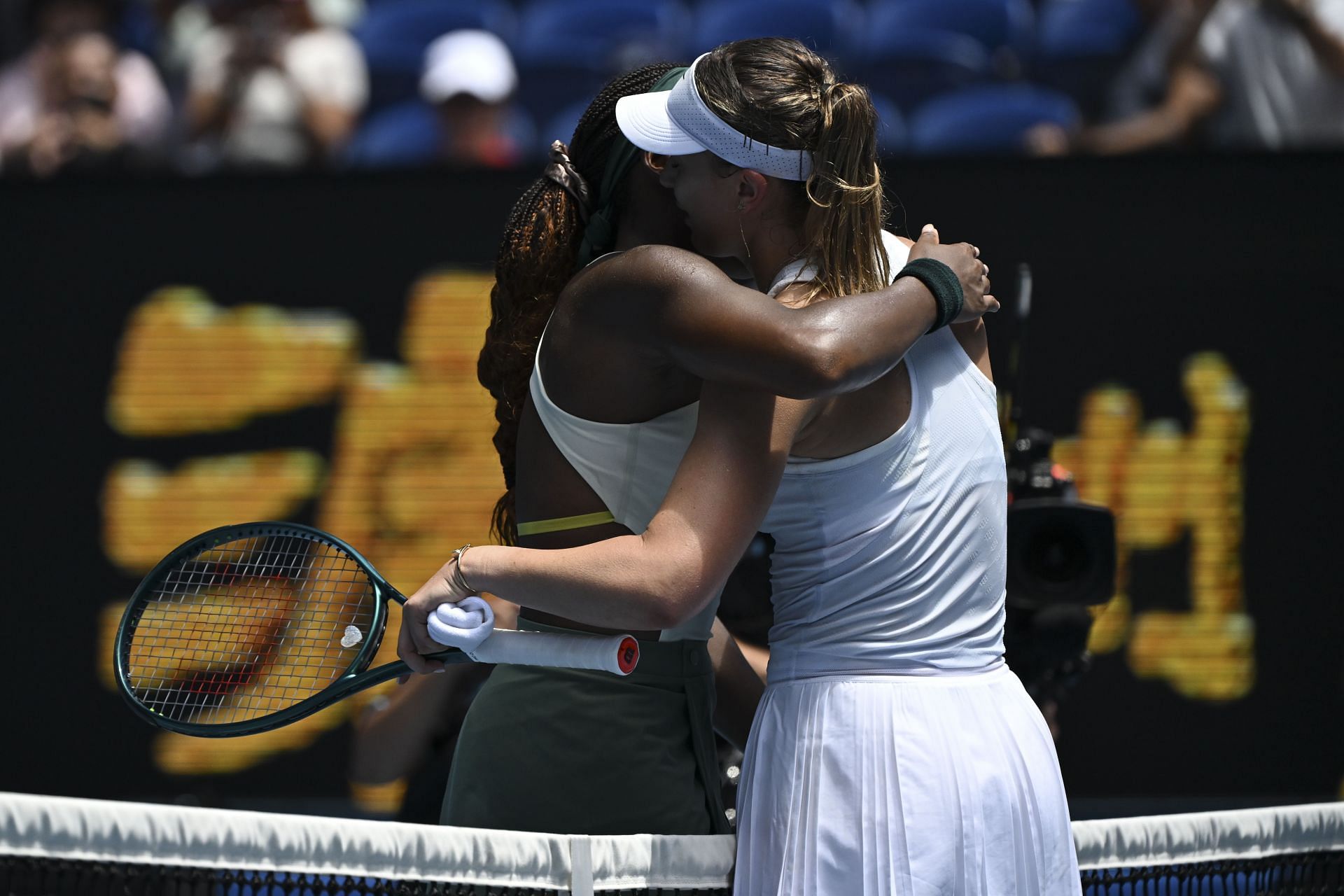 Paula Badosa stunned Coco Gauff at the 2025 Australian Open - Source: Getty