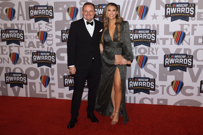 “Married to my best friend” - Cole Custer's wife Kari shares heartfelt message celebrating their second wedding anniversary