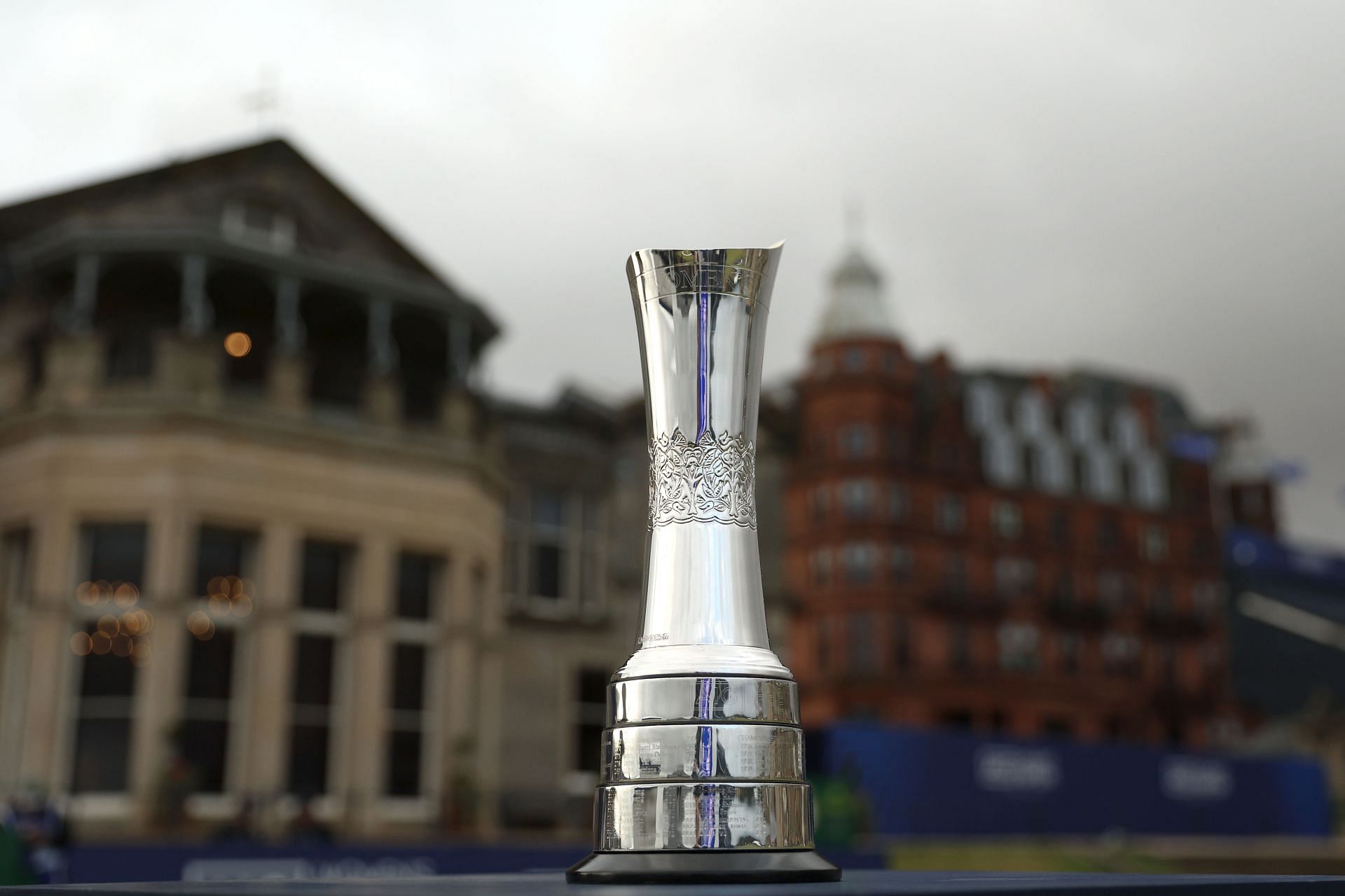 AIG Women&#039;s Open trophy (Image via Getty).