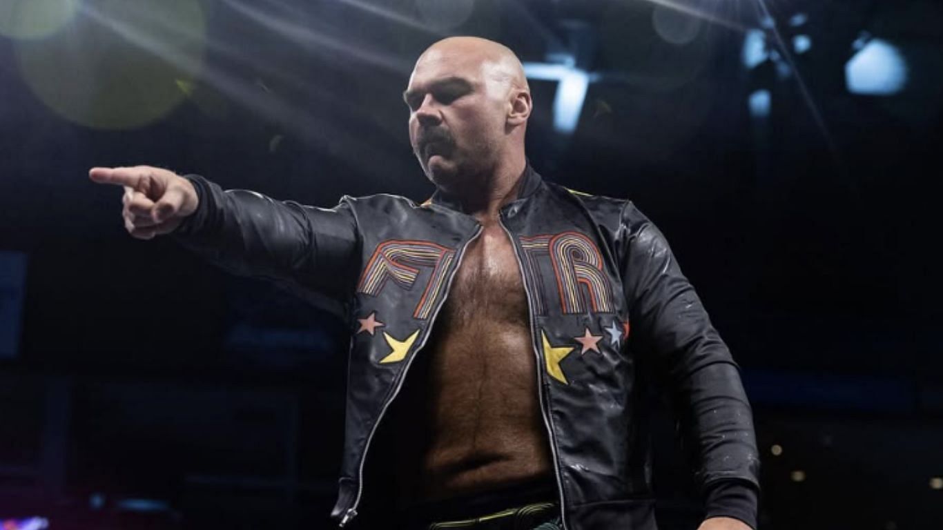 Dax Harwood is a former AEW World Tag Team Champion [image credits: Dax